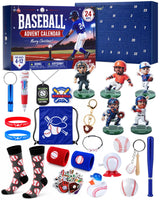 Baseball Advent Calendar 2026, 24pcs Sports Toys Gift Set for Kid