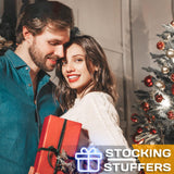 PARIGO Flashlight Gloves for Men Rechargeable (1 Pair) Stocking Stuffers for Men Dad Him Husband Teen Boys, Christmas Birthday Gifts Cool Gadgets Led Gloves for Fishing Camping Repairing