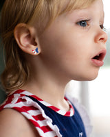 15 Pairs 4th of July Stud Earrings Set for Teens Girls Women