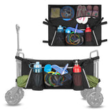 Collapsible Wagon Side Pocket, Folding Wagon Cart Storage Bag
