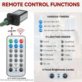 DWVO 7.5 FT Pre-Lit Slim Pencil Fraser Fir Artificial Christmas Tree with 350 Lights and 1000 Branch Tips, Green