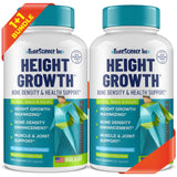 (Pack of 2) Height Growth Maximizer - Made in USA - Natural Height Increase Booster & Bone Growth Pills - Grow Taller Supplement for Adults, Teens & Kids - Vitamins for Boys & Girls to Get Taller