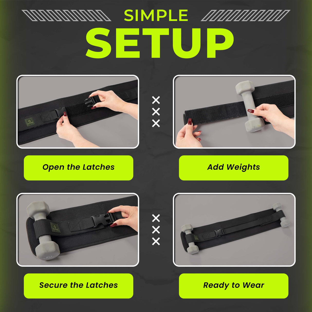 Exercise Hip Thrust Belt – Supports 100lbs – Adjustable, Durable & Slip-Resistant for Dumbbells, Kettlebells & Plates – Glutes Workout Equipment for Home & Gym – Comfortable & Portable Booty Builder