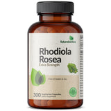 Futurebiotics Rhodiola Rosea Powder Adaptogenic Herb Vegetarian Capsules, 300 Count