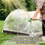 Alphatool 10x33ft Large Garden Netting, Ultra Fine Mesh Plant Covers