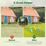 Coopvivi Lawn Aerator Tool - Grass & Soil Aerator for Lawn & Yard Care