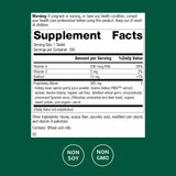 Standard Process Renafood - Supports Healthy Kidney Function & Antioxidant Activity - Contains Vitamins A - Non-Soy - 180 Tablets