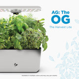 AeroGarden Harvest Lite, Cream