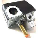 ROLAIR MDR1-EA/11 CONDOR PRESSURE SWITCH W/ UNLOADER & ON-OFF LEVER 4 PORT NEW