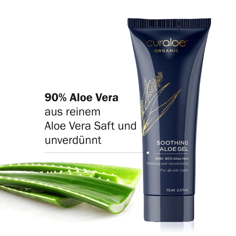 Curaloe Soothing Aloe Gel 75ml