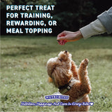 Nutri Bites Freeze Dried Chicken Dog & Cat Treats | Healthy Pet Training Treats or Food Topper | All Natural, 1 Single Animal Protein, High Protein | 4 oz