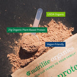 Nutrilite Organics Plant-Based Protein Powder Supplement - Specification: Nutrilite Organics Plant Protein Powder-Unflavored