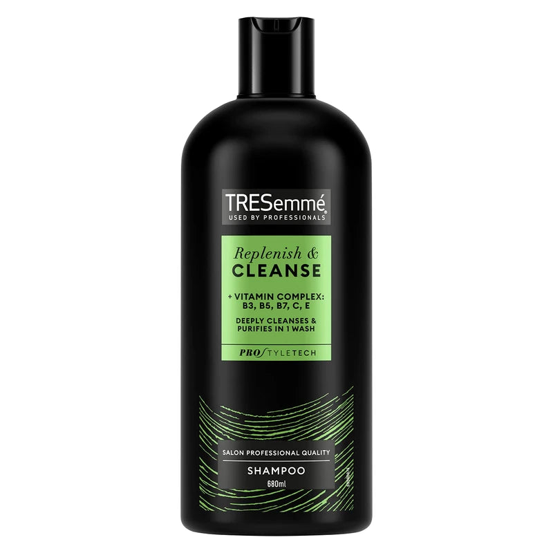 TRESemmé Replenish & Cleanse Shampoo, 680ml
