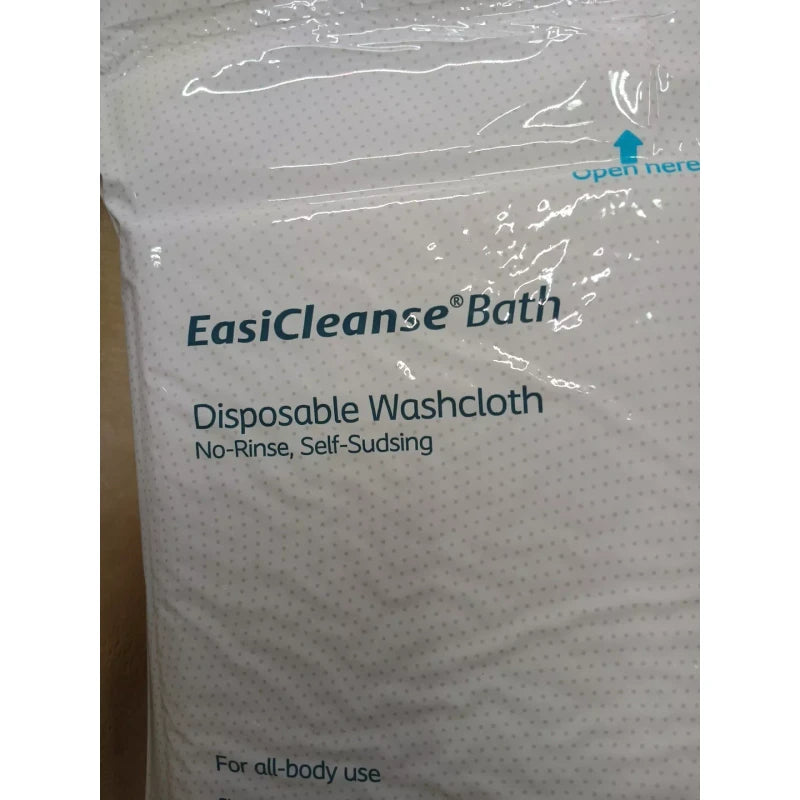 Coloplast EasiCleanse Bath No Rinse Disposable Wash Cloths -8 pk , Lot  5
