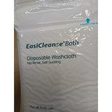 Coloplast EasiCleanse Bath No Rinse Disposable Wash Cloths -8 pk , Lot  5