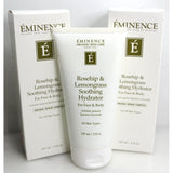 EMINENCE ROSEHIP & LEMONGRASS SOOTHING HYDRATOR FOR FACE & BODY 5 OZ - LOT OF 2