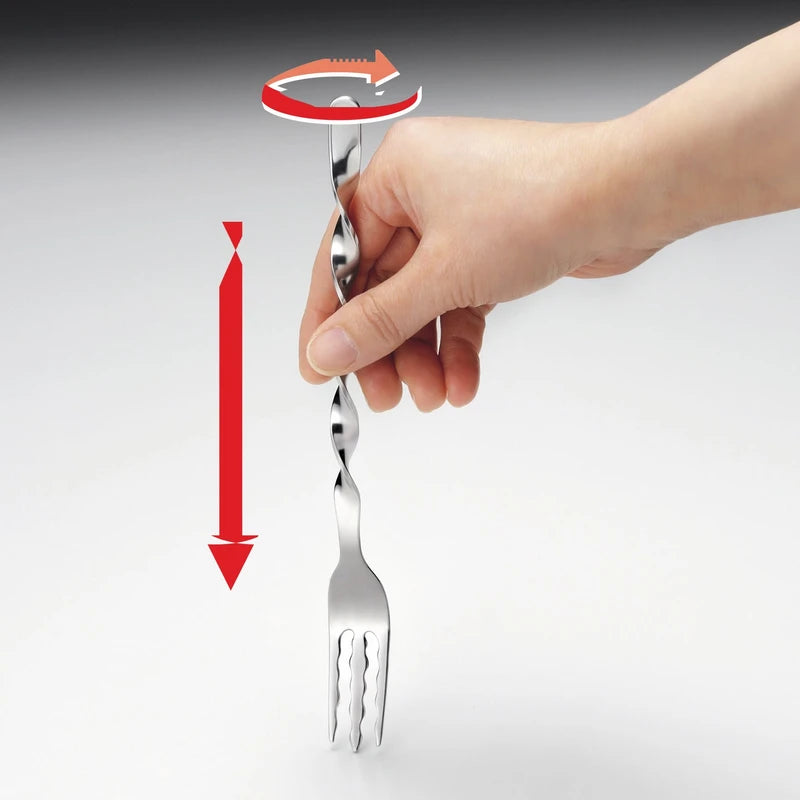 18 – 8 Spinning Pasta Fork M