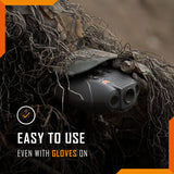 Nightfox Swift USB Rechargeable Night Vision Goggles - Head Mounted, Wide Viewing, 1x Magnification, Close Quarters Tactical Infrared Binoculars for Adults