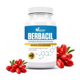 NUTRIFY ✨ Berbacil 800mg Pure Berberine Highest Absorption Immune Support Vegan USA Made