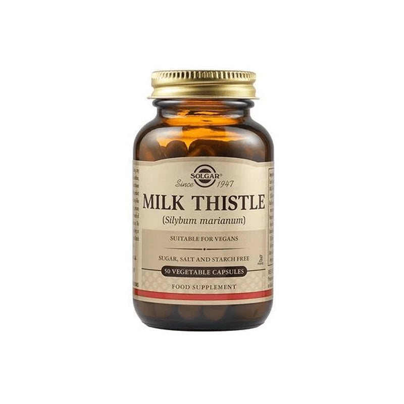 Solgar Milk Thistle VegeCaps 50