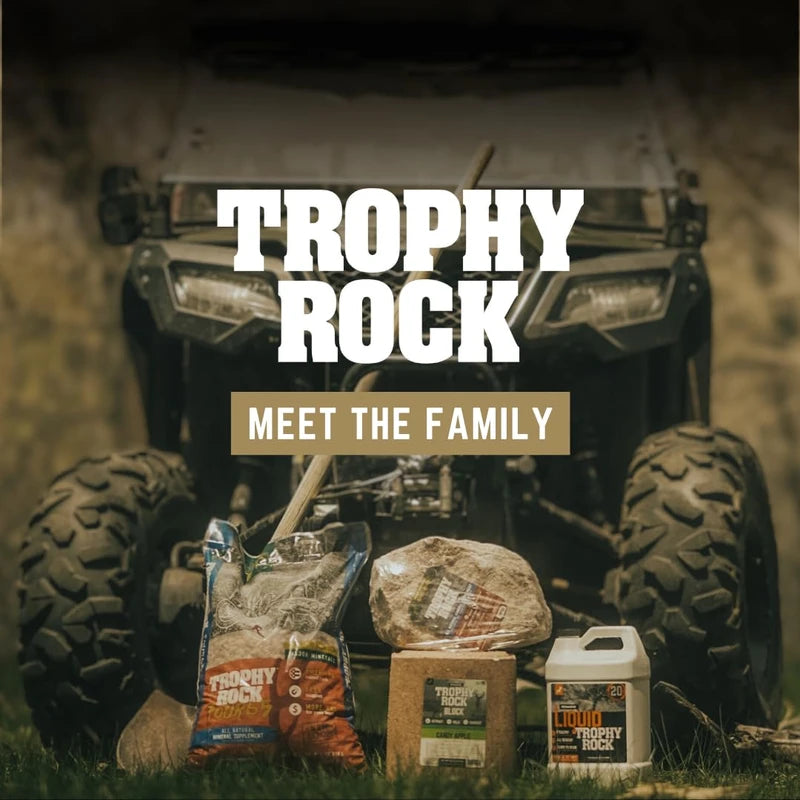 TROPHY ROCK Redmond Liquid All Natural Deer Mineral & Deer Attractant