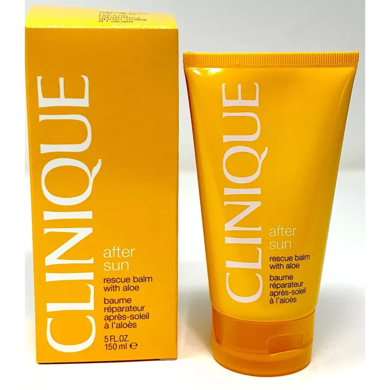 Clinique After Sun Rescue Balm with Aloe 5oz  Full Size  NEW IN BOX
