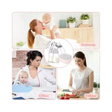 iFANZE Double Electric Hands-Free Breast Pump W/Anti-BackFlo