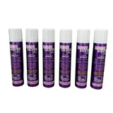 6 Pack One n Only Shiny Silver Ultra Hair Spray Mini 1.5 oz NEW