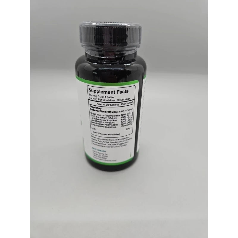 best breath Best Breath Oral Probiotic, BestBreath for Gum & Teeth Health (30 Capsules)