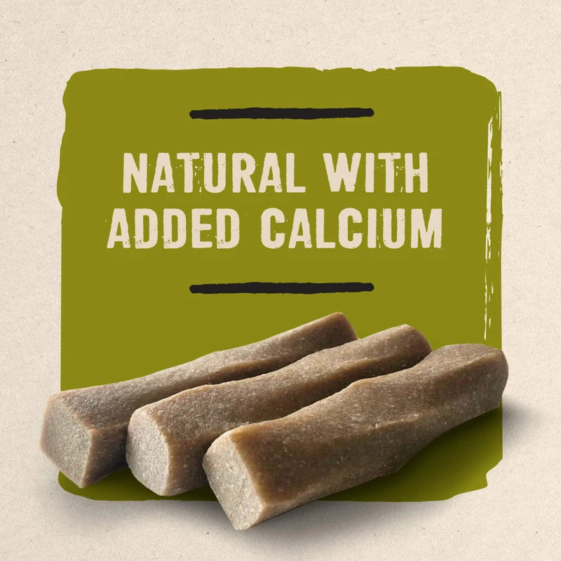 Purina Prime Bones Made in USA Facilities Limited Ingredient Natural Large Dog Treats, Chew Stick with Wild Venison - 3 ct. Pouch
