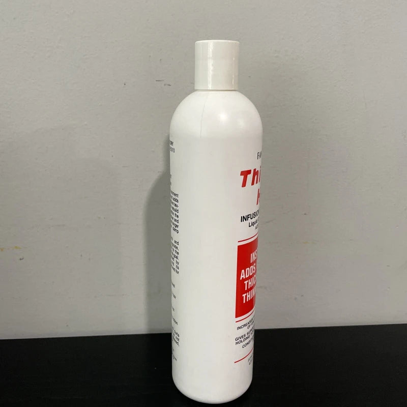 Fantasia [ 1 Bottle ] Fantasia Thick 'n Hair Infusion Treatment Professional 16 Fl Oz.