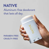 Native Deodorant Juniper and Ginseng - 2.65oz