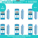 LISTERINE 6 pk of Listerine  Ultraclean mint floss professional refill spool, 90 yds