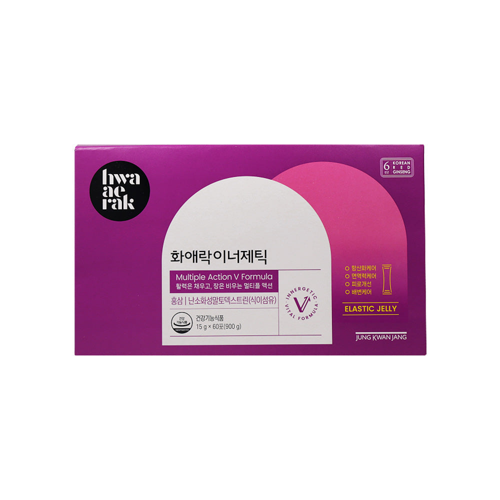 Jung Kwan Jang HWA AE RAK Innergetic - Women's Balance Jelly Stick Korean Red Ginseng