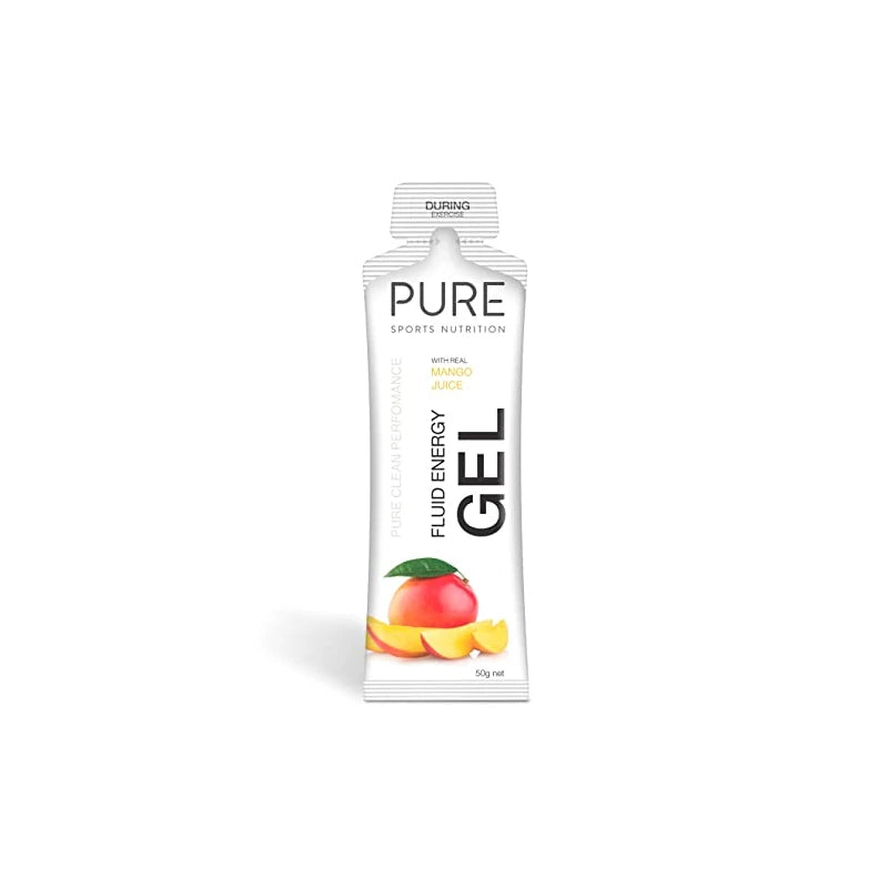 PURE FLUID ENERGY GELS 50G Mango
