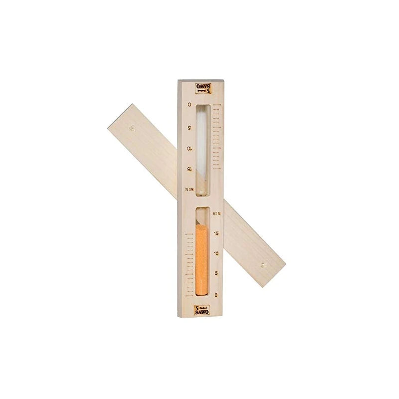 Sauna Hourglass 15 Minutes Aspe White Sand Timer