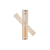 Sauna Hourglass 15 Minutes Aspe White Sand Timer
