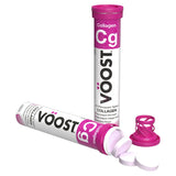 VÖOST Collagen Strawberry Effevescent Tablets 20 Pack