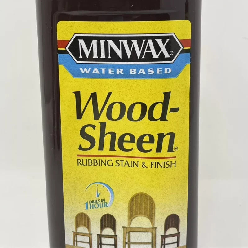 Minwax Wood-Sheen Rubbing Stain & Finish Natural Water Based Discontinued NEW