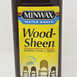 Minwax Wood-Sheen Rubbing Stain & Finish Natural Water Based Discontinued NEW