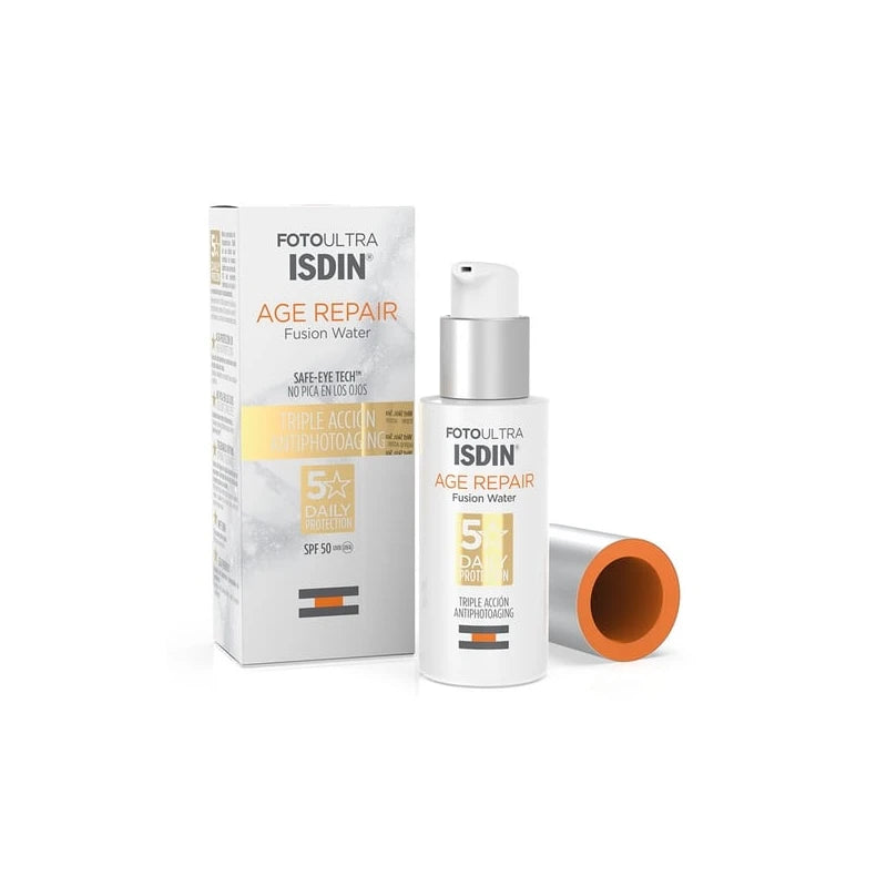 ISDIN Age Repair Fusion Water Face Sunscreen SPF50 50 ml