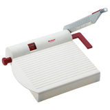 Westmark Cheese Slicer, Retro Packaging, Rustproof Stainless Steel/Aluminium/Plastic, 23 x 22.8 x 5.3 cm, Fromarex, White/Red/Silver, 7000RT60