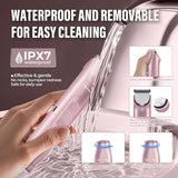 Akunbem Bikini Trimmer for Women, Electric Shaver and Razor Rechargeable 2-in-1 Body and Facial Epilator