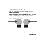 ROWPRO Rowing Pogies for Sculling: Rowing Gifts, Colour Coded Gloves Specifically for Sculling, Ideal for Rowers of All Ages, Gifts for Men and Women, Great for Winter Training