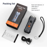 Antibarking Ultrasonic Device, Ultrasonic Dog Repeller 30 Feet, Anti Bark Device Dogs, 3-in-1 Bark Control Device, LED Light, Device for Stoping Dog Barking, Dog Stopper for Indoor and Outdoor Use