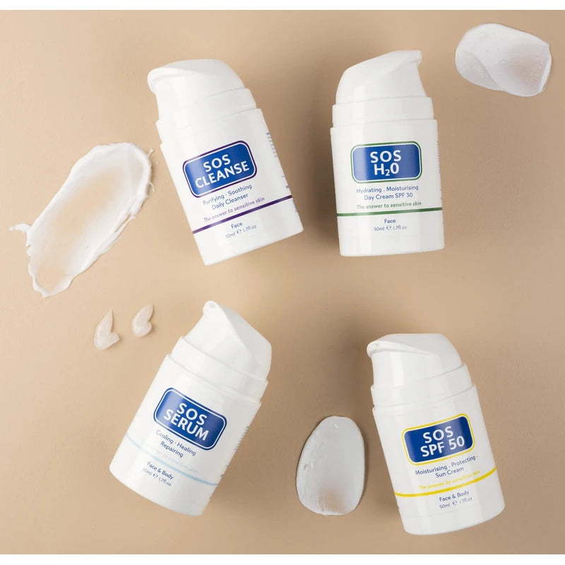 SOS SPF 50 Sun Cream, 50ml