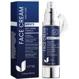 6-in-1 Face Cream for Men: Anti Aging & Wrinkle Cream for Men with Collagen