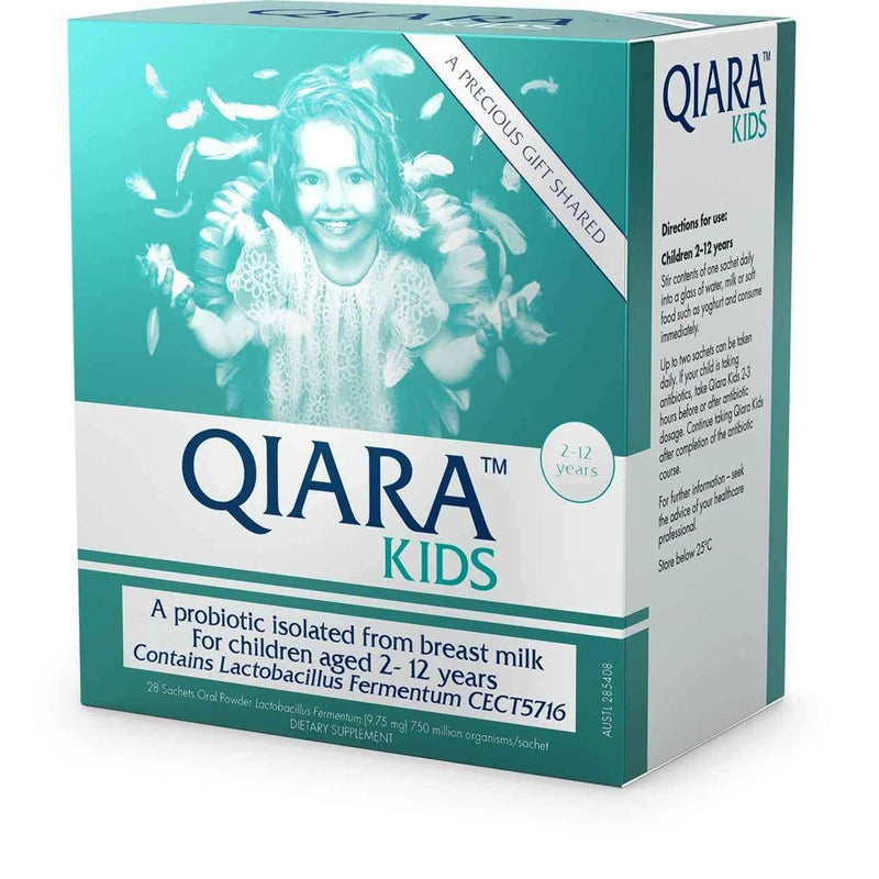Qiara Kids (Probiotic 750 million organisms) Sachet x 28 Pack