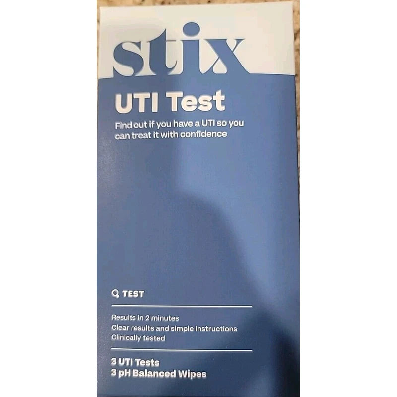 Get Stix Stix UTI Test Kit Provides Instant & Accurate Results Within 2-Minutes, Easy