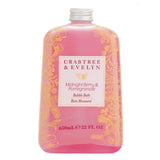 Crabtree & Evelyn Midnight Berry & Pomegranate Bubble Bath Shower Gel 21.9 oz